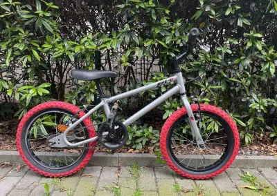 Dětské BMX Wipe 500 16"+bonus řídítka