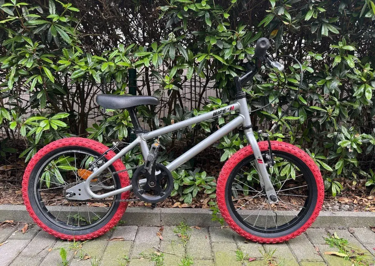 Dětské BMX Wipe 500 16"+bonus řídítka