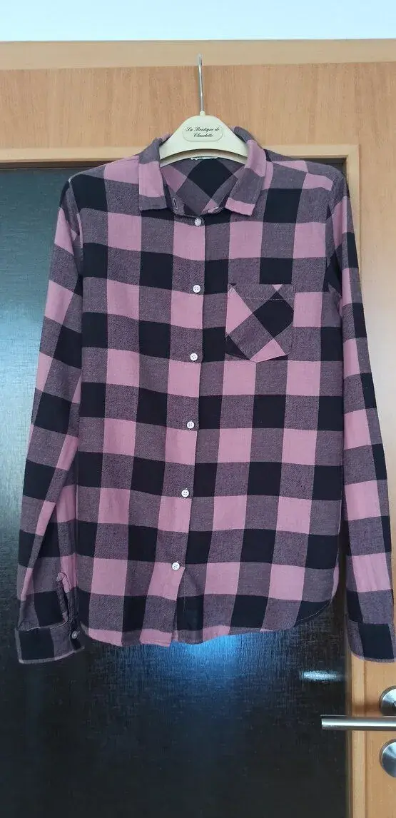 Kárová košile H&M, vel. cca 164