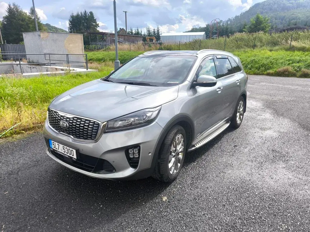 Kia Sorento – 1 000 km