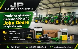 Originální náhradní díly John Deere