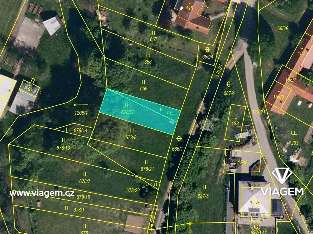 Stavební - bydlení 337 m², Podíl 63 % o výměře 211 m²