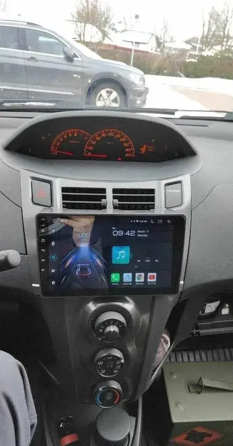 Android autorádio s navi pro TOYOTA YARIS (2005-2012)
