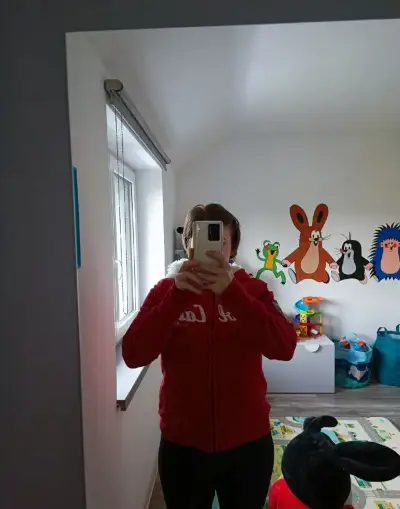 Mikina s kožíškem