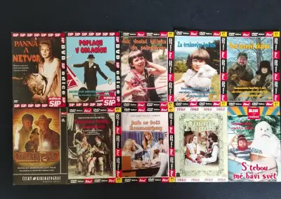 Rodinný 10 DVD