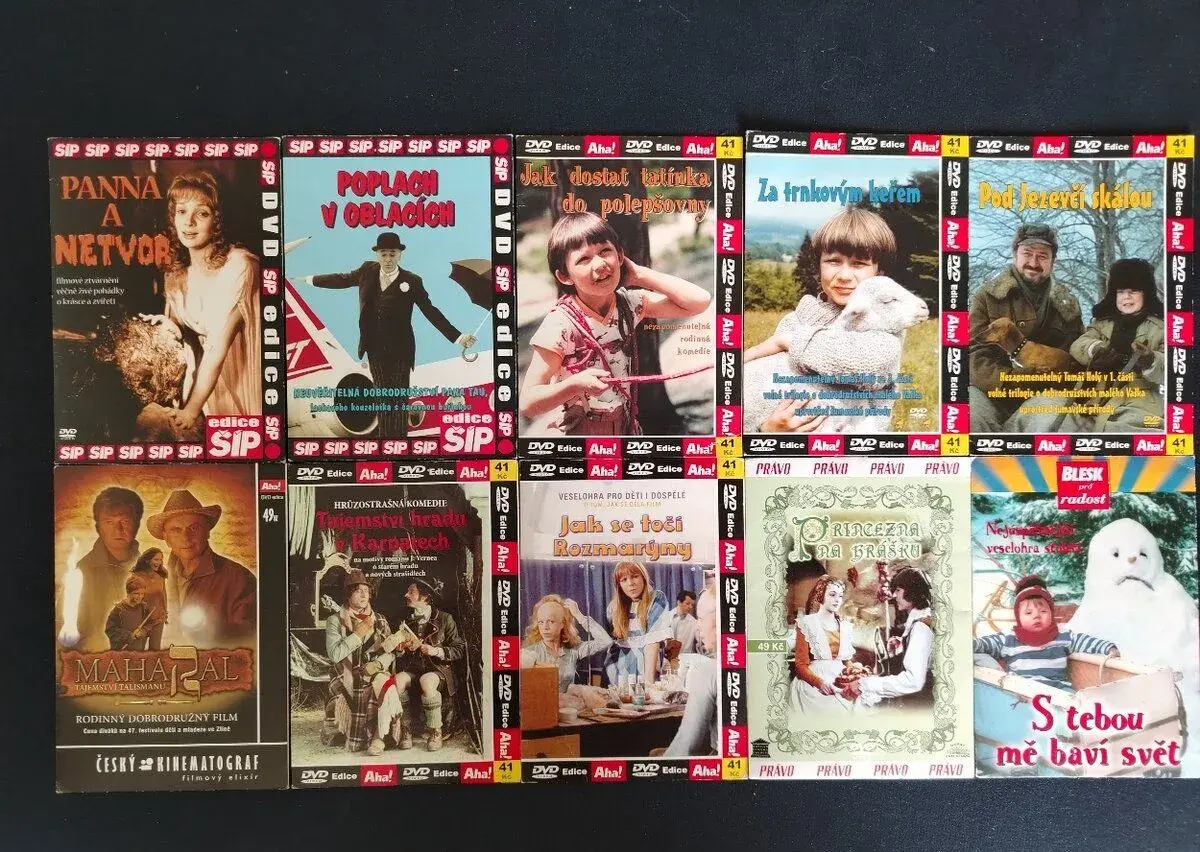 Rodinný 10 DVD