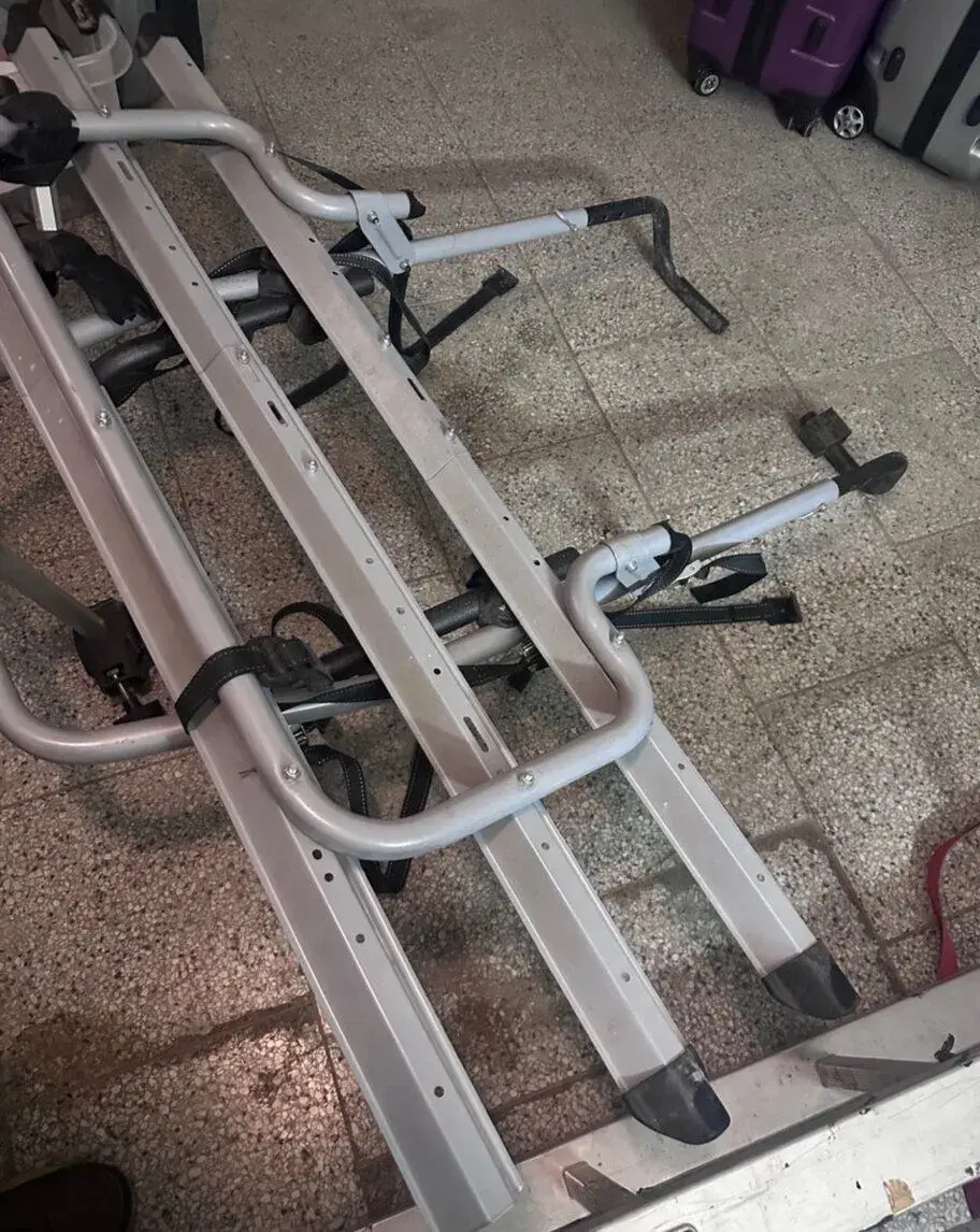 Nosič kol na páté dveře Menabo Steel Bike 3 (pro 3 kola)