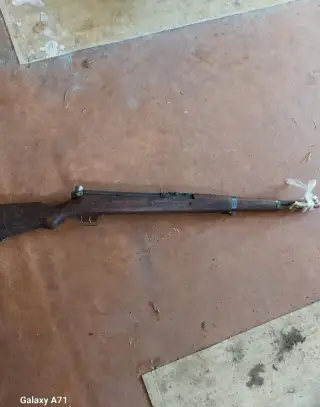 Vzduchovka VZ 47,kód TGF,výrobní číslo 12032