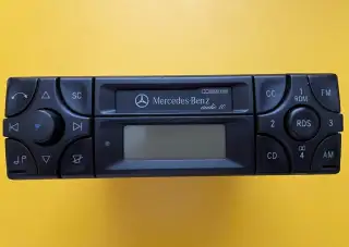 Mercedes Audio 10 be2910 autorádio originál