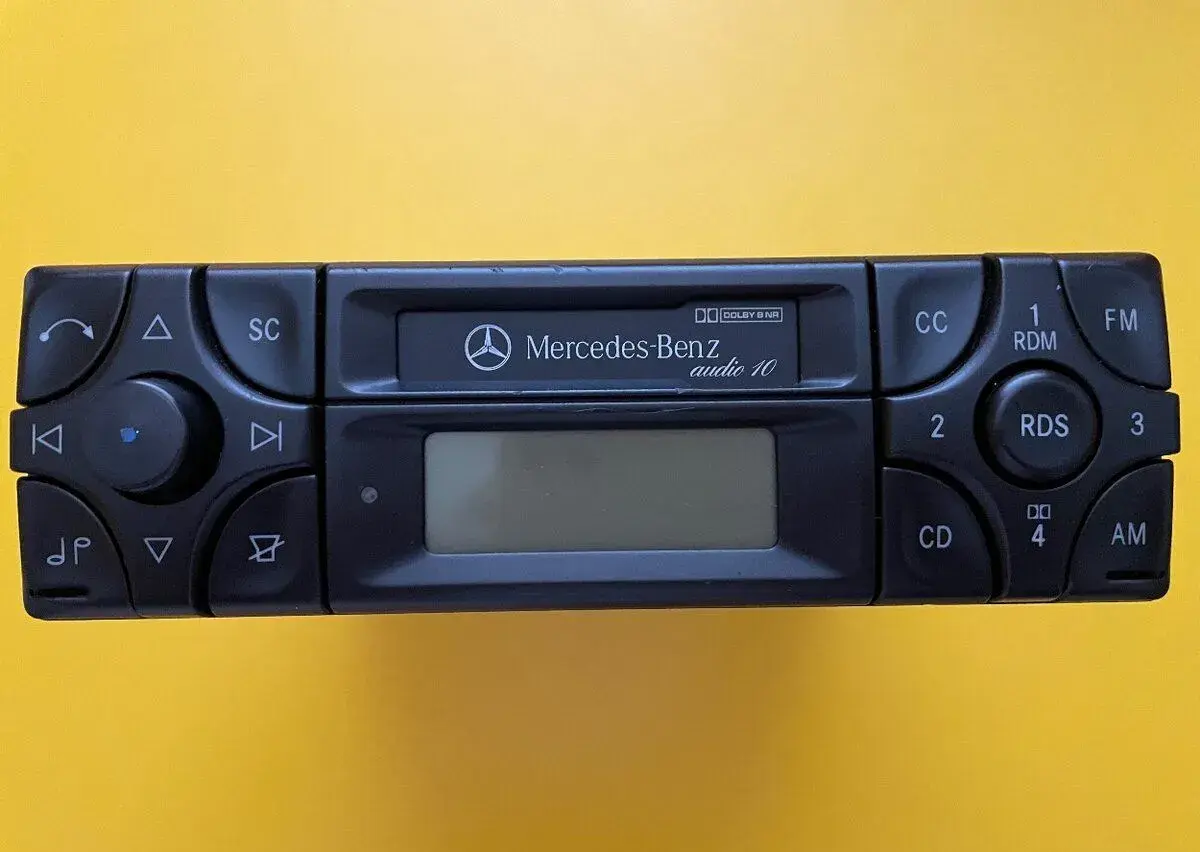 Mercedes Audio 10 be2910 autorádio originál