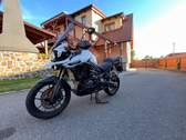 Triumph Tiger Explorer 1200 XRX rok 2017 krásný stav