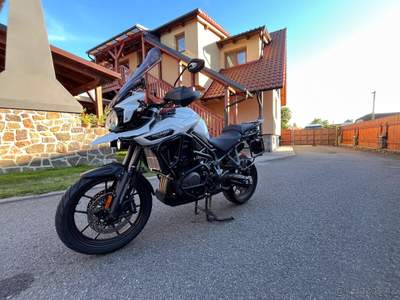 Triumph Tiger Explorer 1200 XRX rok 2017 krásný stav