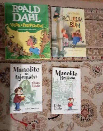 Různé knihy pro děti