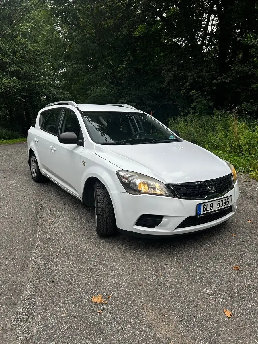 Kia Ceed – 2010, 164 000 km