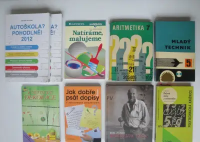 Mladý technik, Aritmetika, Řešené úlohy z matematiky.