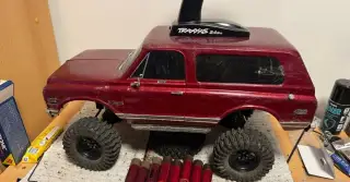 Rc model TRX-4 Blazer 1:10
