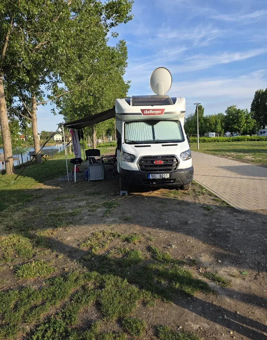 Obytné auto