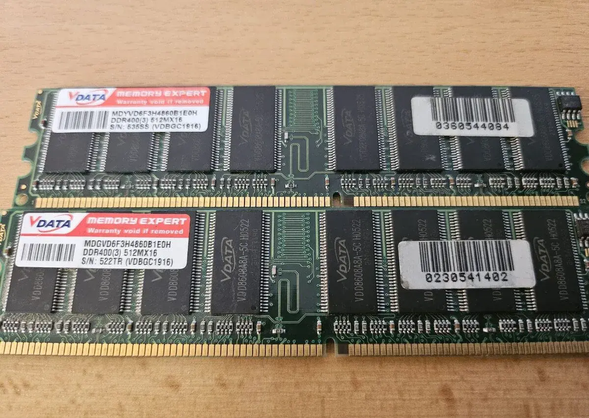 RAM 512MB