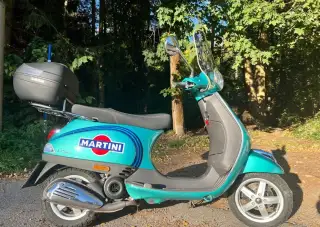 VESPA LX 50 / 70 - 2013