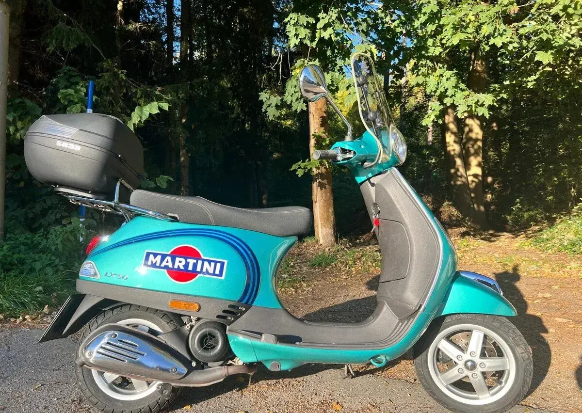 VESPA LX 50 / 70 - 2013