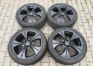 4x al kola 5x112 + pneu zimní 235/45 R19
