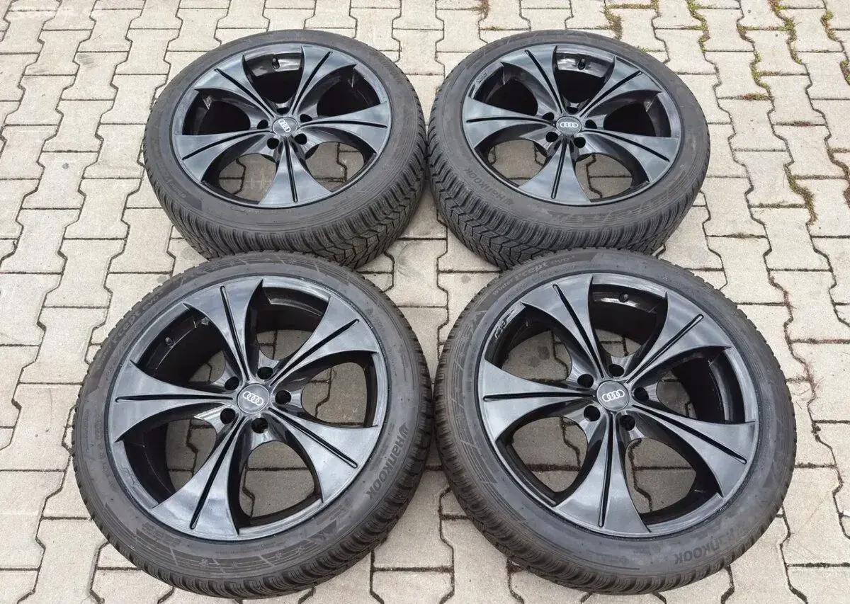 4x al kola 5x112 + pneu zimní 235/45 R19