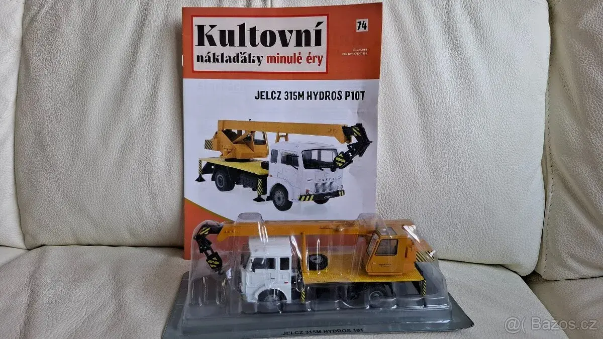 Jelcz 315 M Hydros P10T De Agostiny 1/43