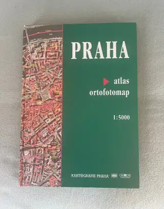 Praha - atlas ortofotomap 1:5000