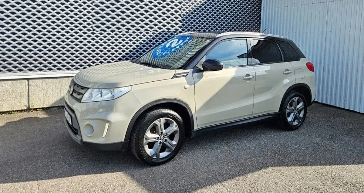 ►SUZUKI VITARA 1.6 VVT 88KW 4x4 ALLGRIP SAVANNA LED-NAVI