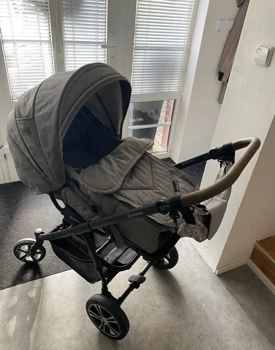 Gesslein F4 air + vajíčko BabyGo 2 + ISOFIX
