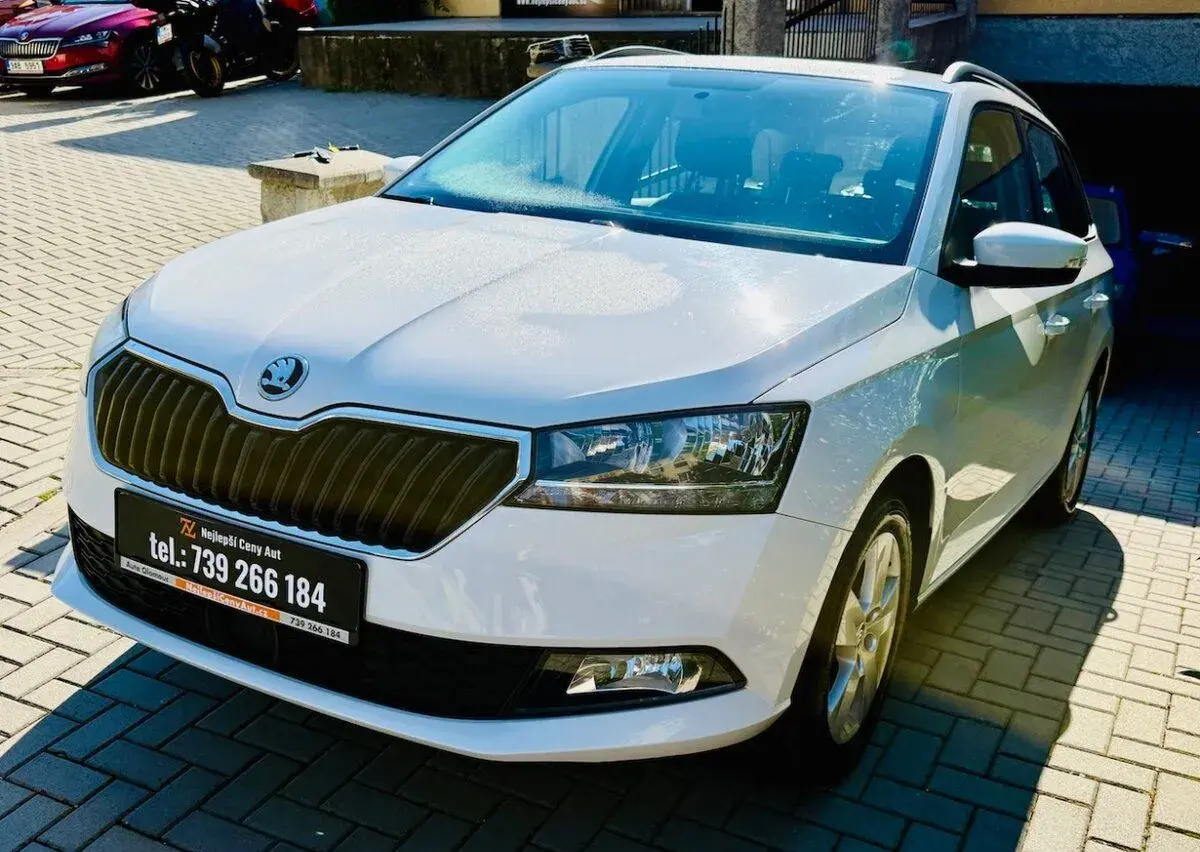 Škoda FABIA – 2019, 134 900 km
