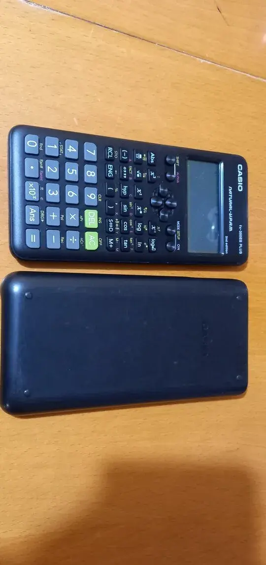 Kalkulačka CASIO Natural vpam