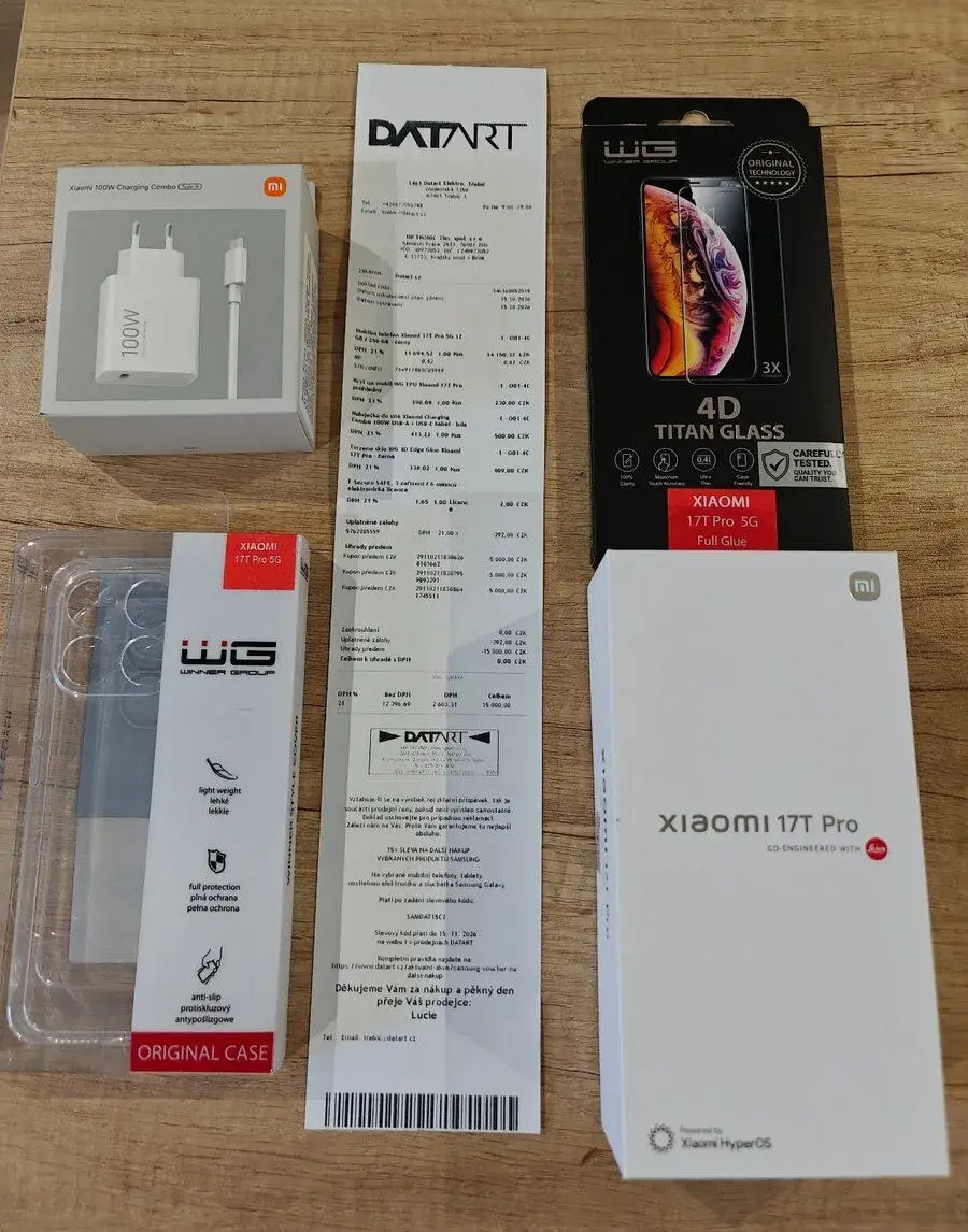 xiaomi 17t pro