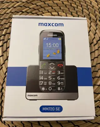 Telefon pro seniory NOVÝ MAXCOM