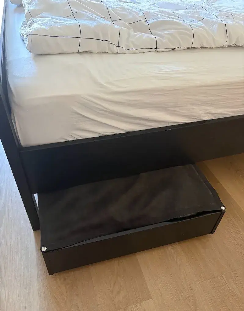 Úložný prostor (šuplík) pod postel IKEA Vardo