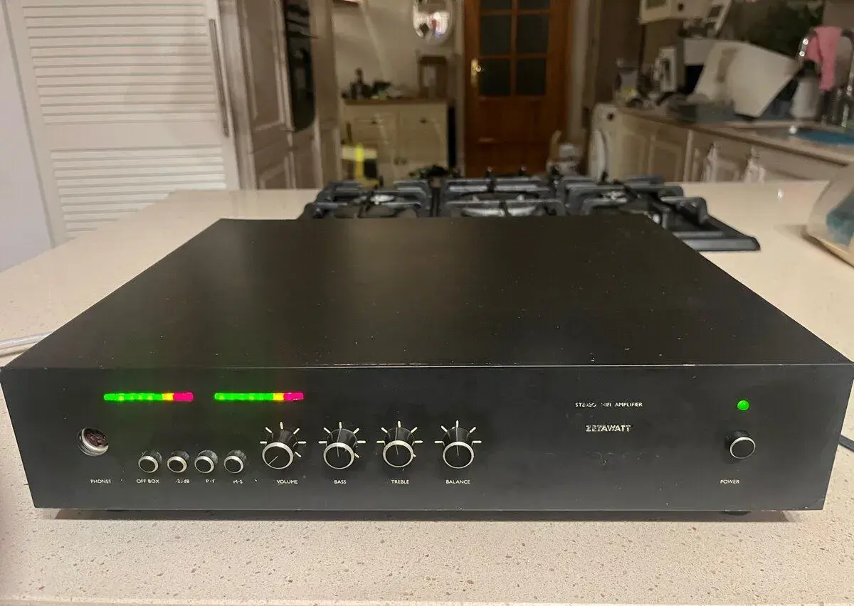 Zesilovač Zetawatt 1420 (podobný jako Transiwatt)