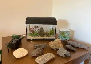 Akvarijní set