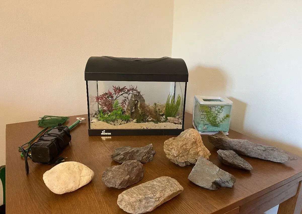 Akvarijní set