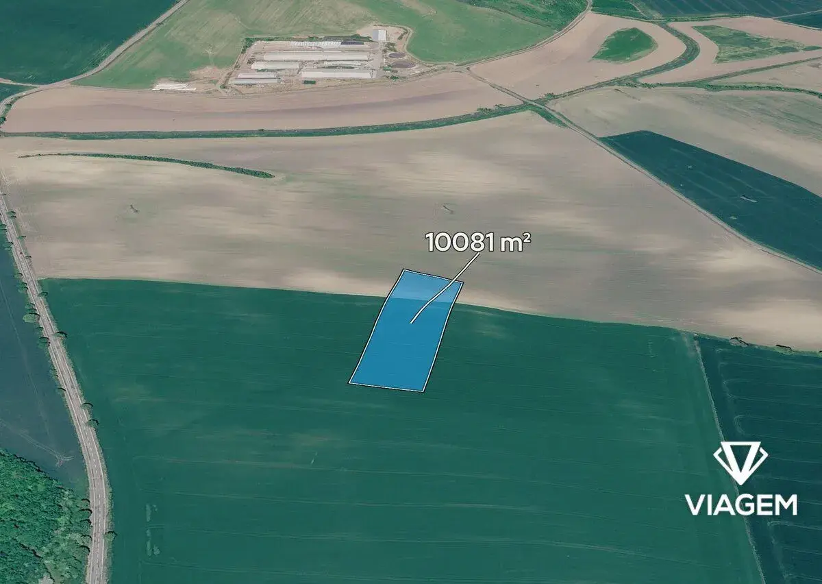 Pole 10 081 m², Podíl 33 % o výměře 3 360 m²