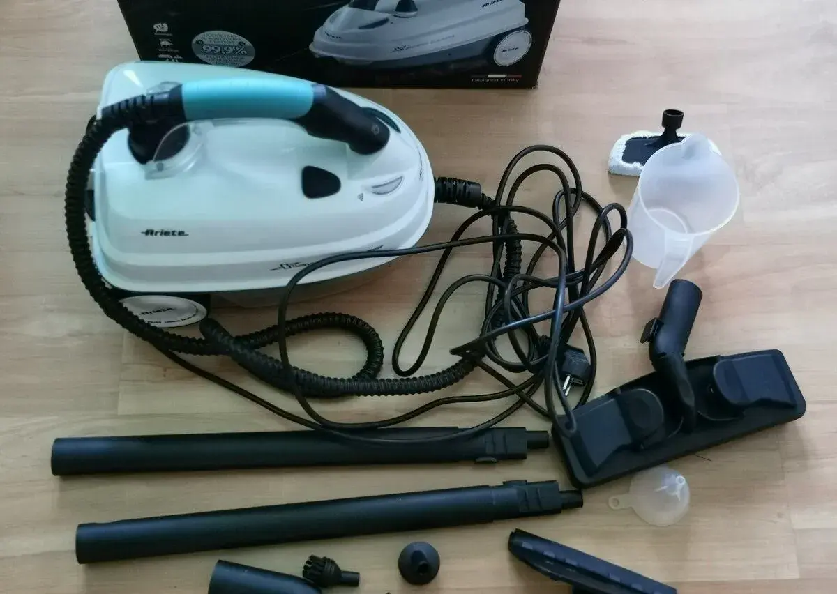 Parní čistič Ariete 4146 Xvapor deluxe