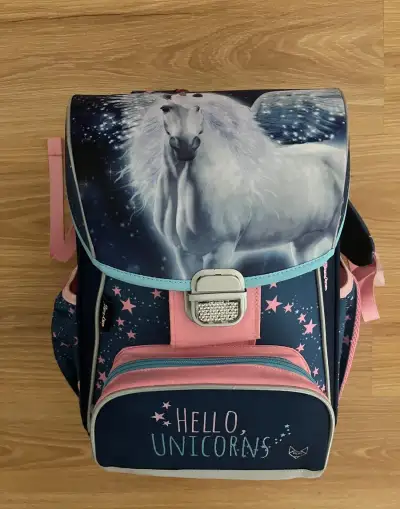 Nová Školní aktovka Oxybag PREMIUM Unicorn 1