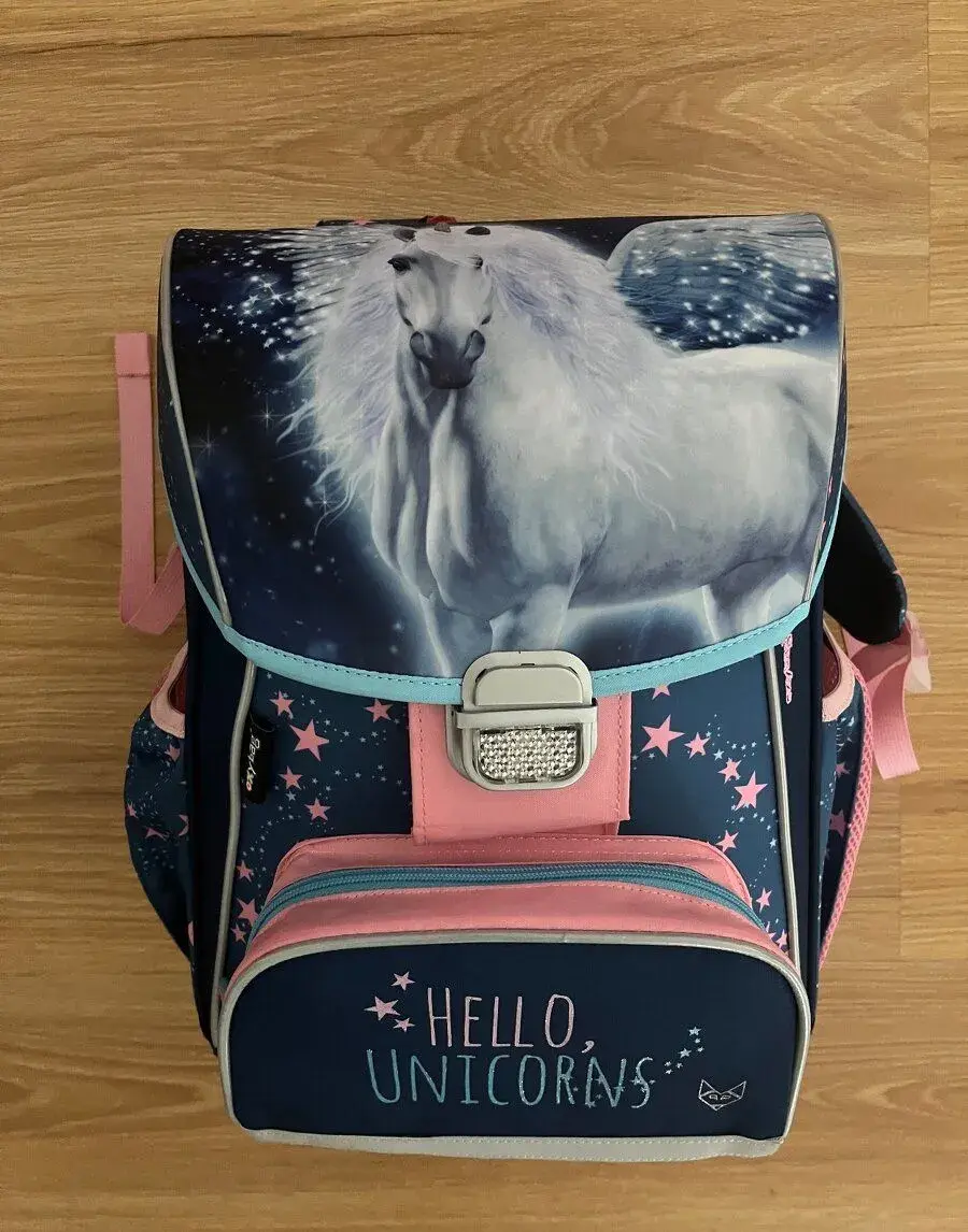 Nová Školní aktovka Oxybag PREMIUM Unicorn 1