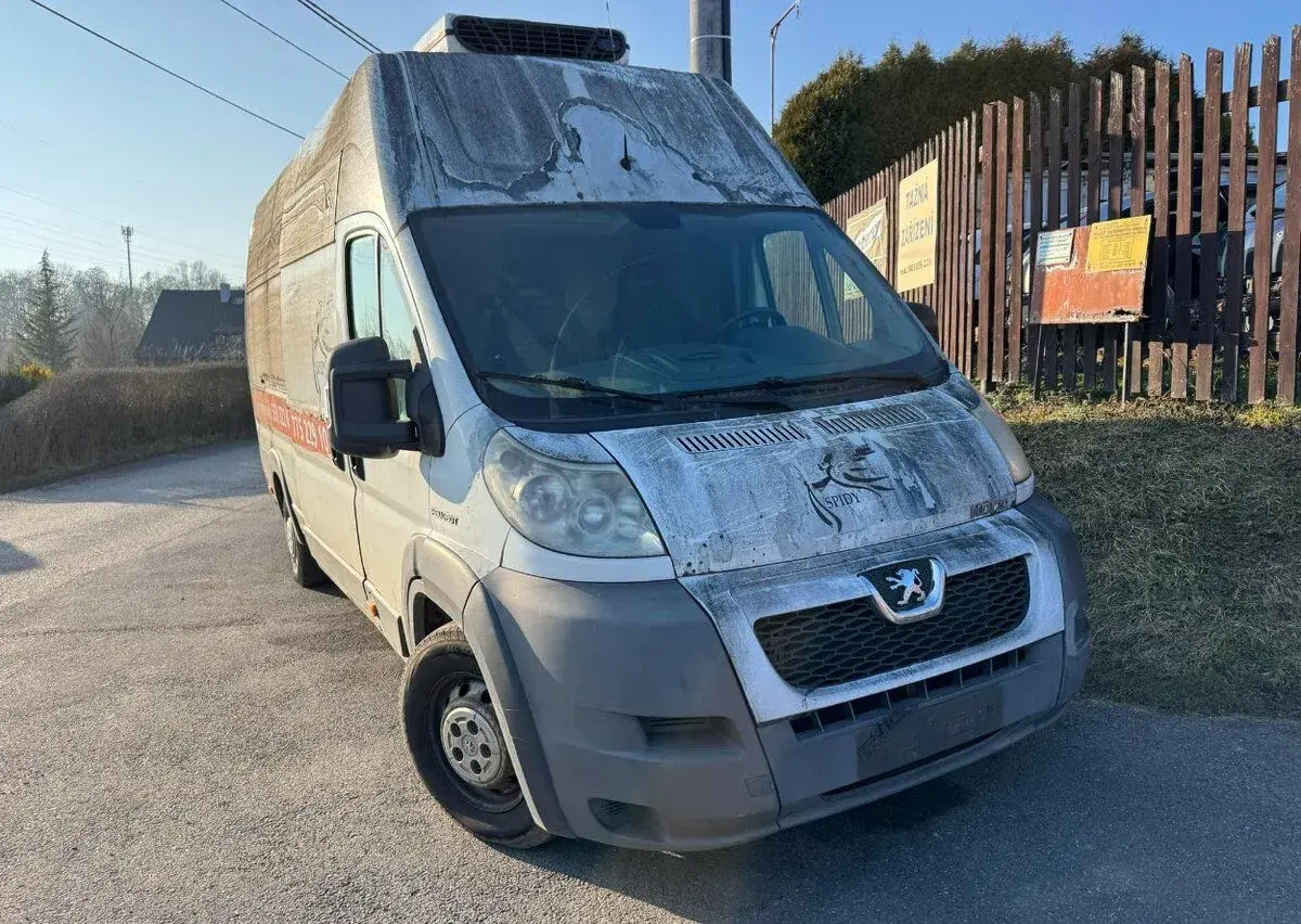 Peugeot boxer – 2009