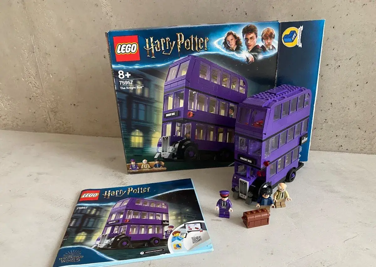 Lego Harry Potter 75957 - Zachranny kouzelnicky autobus