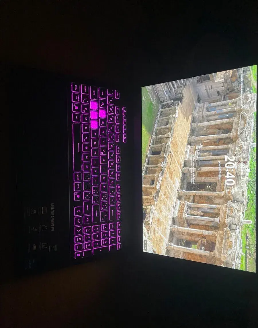 ASUS TUF Gaming F16 RTX 5050, i5, 16 GB RAM, 1 TB SSD