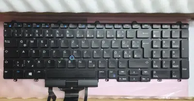 Podsvícená klávesnice pro NB DELL Precision 7520, 7720