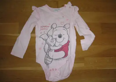 Body vel. 86/ 92 málo nošená či nová H&M, F&F, Lupilu aj.