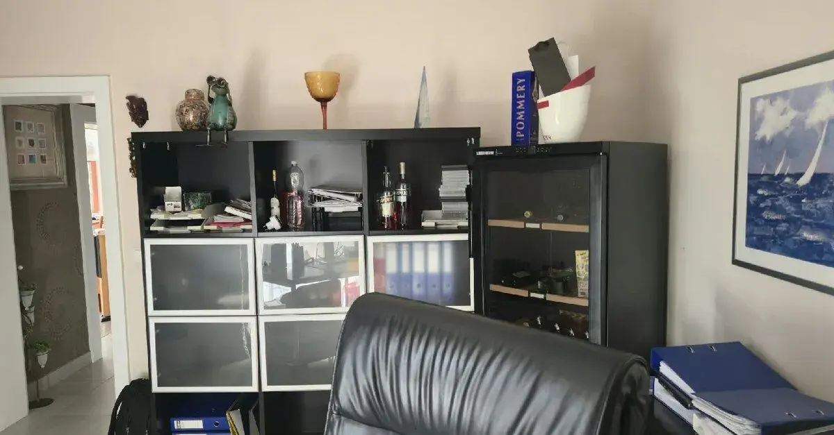 Kompletní designová pánská pracovna Decoland