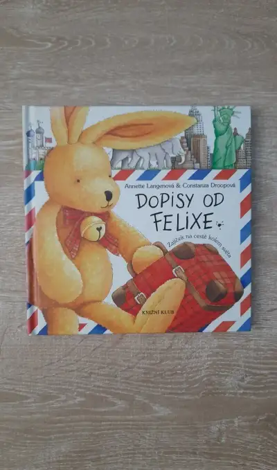 Dopisy od Felixe - dětská kniha