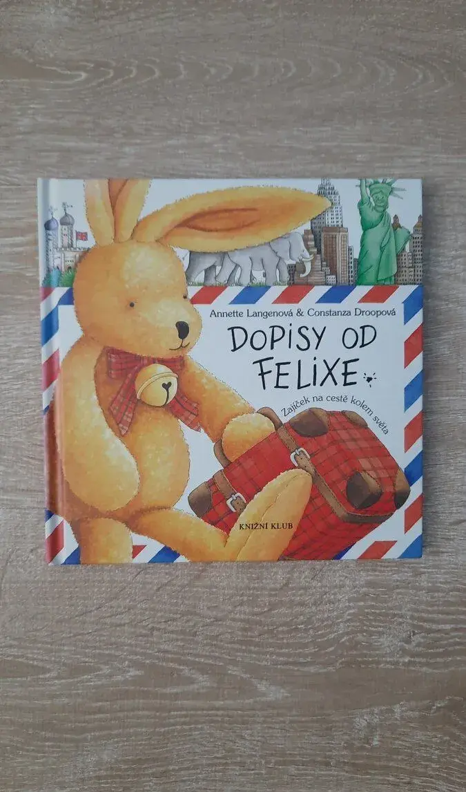 Dopisy od Felixe - dětská kniha
